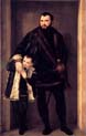 portrait of count giuseppe da porto with his son adriano